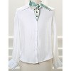 INSPIRE CHIC Women's Chic Polka Dot Skinny Bag Accessory Neckerchief Scarves Hair Band Ribbon - 2 of 4