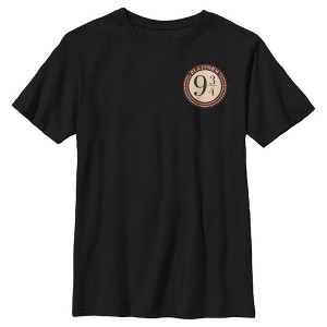 Boy's Husky Harry Potter Platform 9 3/4 Logo Badge - 1 of 3