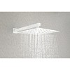 Shower System with Shower Head, Hand Shower, Slide Bar, Bodysprays, Shower Arm, Hose, Valve Trim, and Lever Handles - 2 of 4