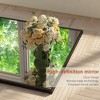 71"x39" Gold Rectangle Full-Body Mirror, Metal Framed Full-length Mirror Floor Mirror for Bathroom, Bedroom Entryway, Living/Dressing Room - 3 of 4