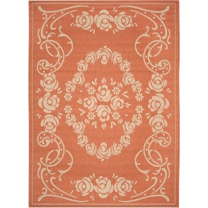 Courtyard CY1893 Power Loomed Indoor and Outdoor Rug - Safavieh - 1 of 4