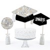 Big Dot of Happiness Disco Grad - 2025 Groovy Graduation Party Centerpiece Sticks - Table Toppers - Set of 15 - 4 of 4