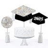 Big Dot of Happiness Disco Grad - 2025 Groovy Graduation Party Centerpiece Sticks - Table Toppers - Set of 15 - image 4 of 4