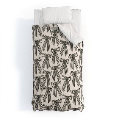 Deny Designs ThirtyOne Illustrations Bows Comforter and Sham Set