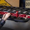 Yakima Durable Steel Car Roof Top Hi-Lift Jack Bracket Secures LoadWarrior or MegaWarrior Baskets for an Optimized and Tidy Space, Red - 4 of 4