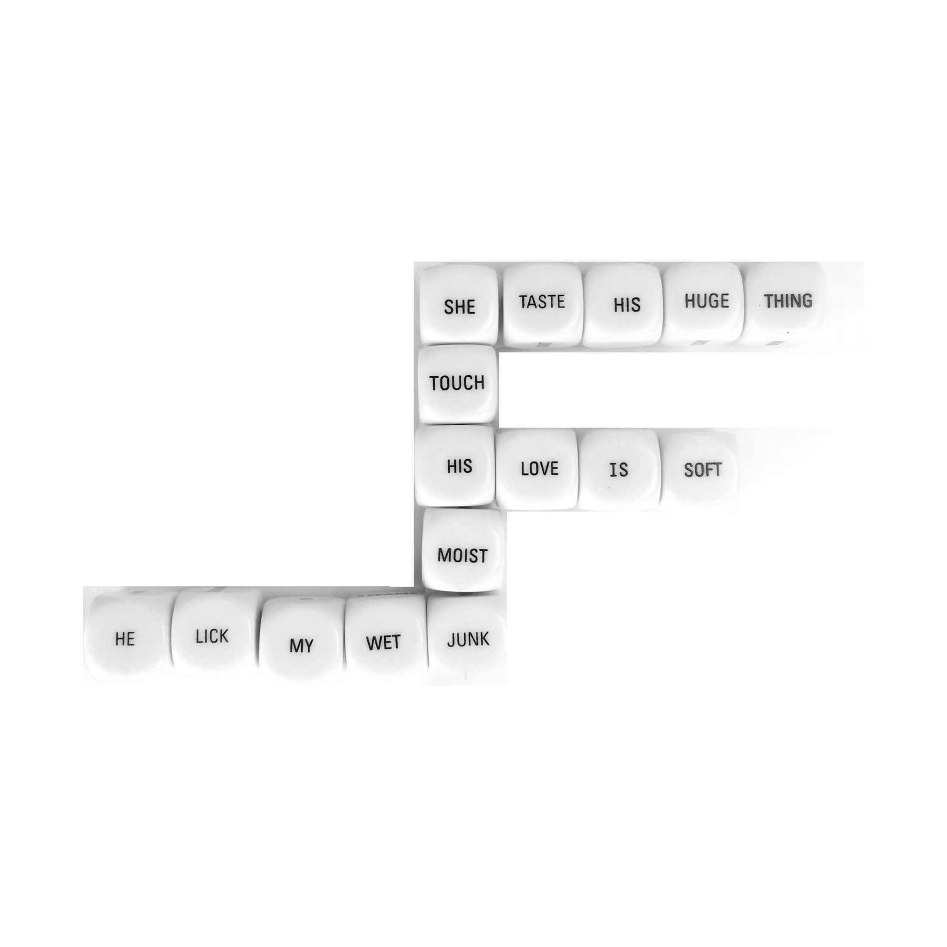 University Games Dirty Words Party Edition Board Game