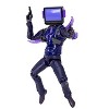 Skibidi Toilet Dark TV Man 6" Deluxe Action Figure - 2 of 4
