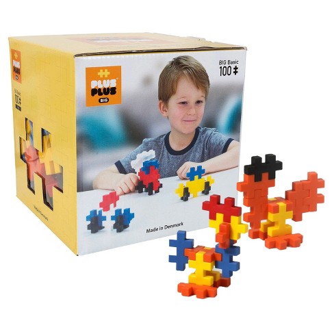 Plus-plus Big Set, 100 Pieces : Target