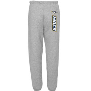 University of Tennessee at Chattanooga Officially Licensed Apparel - Collegiate Name Jogger Sweatpants - 1 of 4