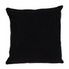Parkland Collection,Helix Contemporary White Pillow Cover With Poly Insert - 2 of 4