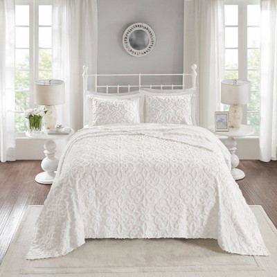 target chenille bedspreads
