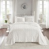 3pc Amber Cotton Chenille Bedspread Set - Madison Park - image 2 of 4