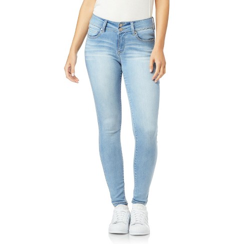 Juniors' DENIZEN from Levi's Zipper High-Waisted Ankle Jeggings