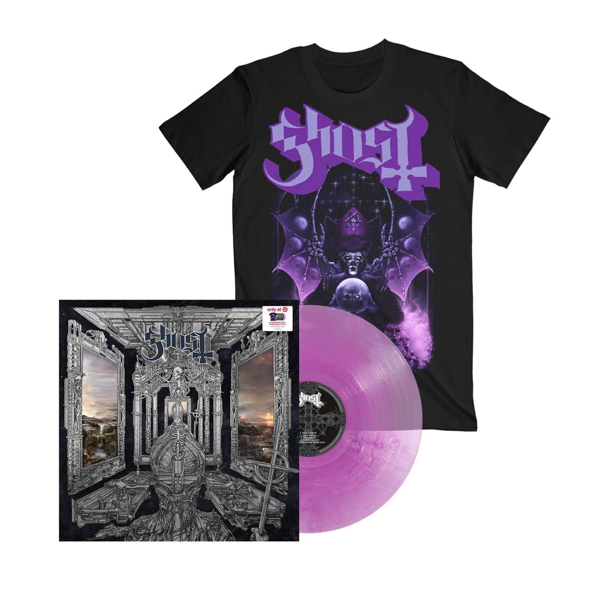 Ghost - Skeletá Deluxe Set (Target Exclusive, Vinyl)