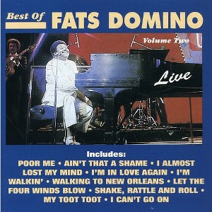 Fats Domino - Best of Live 2 (CD) - 1 of 1