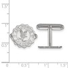 Black Bow Jewelry Sterling Silver United States Air Force Academy Fighting Falcons NCAA Cuff Links - 2 of 3