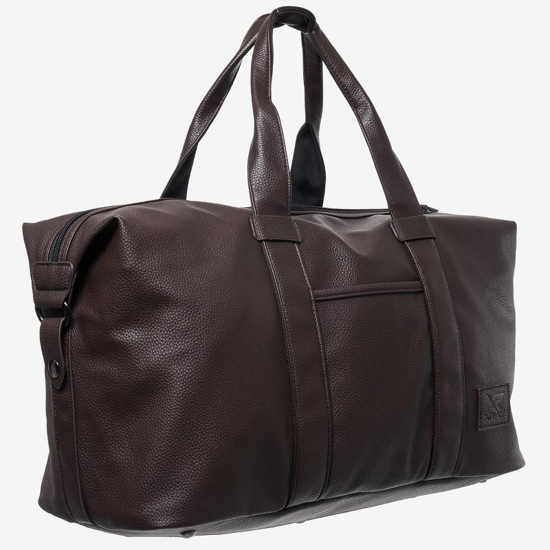 X RAY Pebbled Faux Leather Travel Duffel Bag, 2 of 7