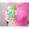 Silver Buffalo Teenage Mutant Ninja Turtles Pizza Slices Plastic Travel Tumbler | 16 Ounces - 4 of 4