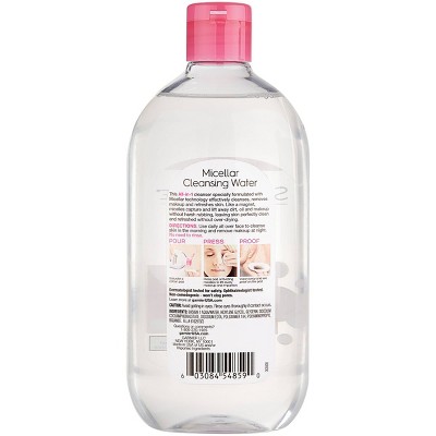 micellar cleansing water target