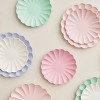 Meri Meri Small Cream Compostable Plates - Big Multipack (Pack of 48). - 3 of 3