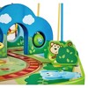 Hape E3824 Jungle Adventure Kids Toddler Wooden Bead Maze & Railway Train Track Play Table Toy for Ages 18 Months and Up - image 4 of 4