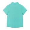 Andy & Evan  Kids  Boys Short Sleeve Textured Button Down - 2 of 3