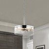 Nuvo Lighting Intersection 3 - Light Pendant in  Polished Nickel - 4 of 4
