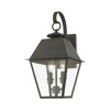 Livex Lighting Wentworth 2 - Light Wall Light in  Charcoal - 4 of 4