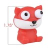 ArtCreativity Squeezy Animals Toys with Pop Out Eyes (Set of 20) - 4 of 4