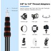 Craze Ventures Adjustable Light Stand with Carry Bag - 4 of 4