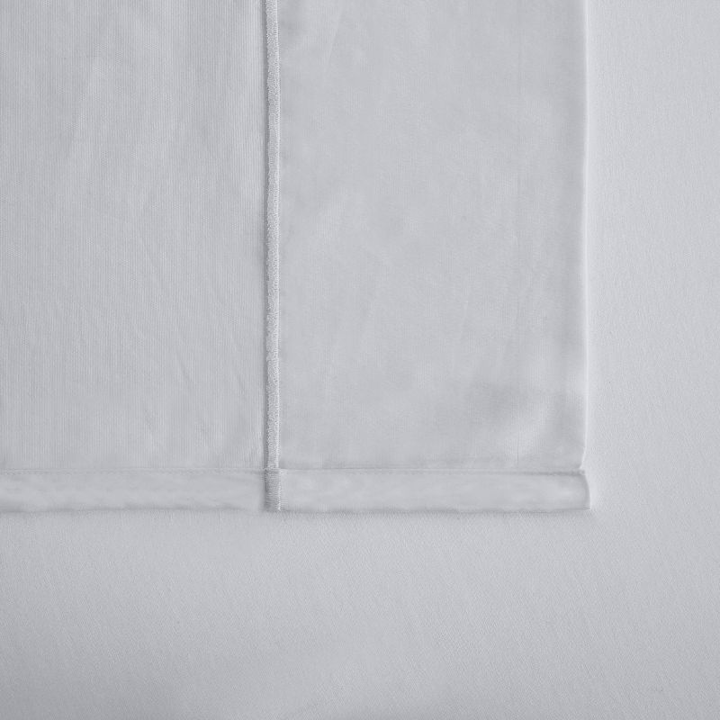 Standard 300 Thread Count Sateen Pillowcase Set Gray - Christian Siriano, 3 of 4