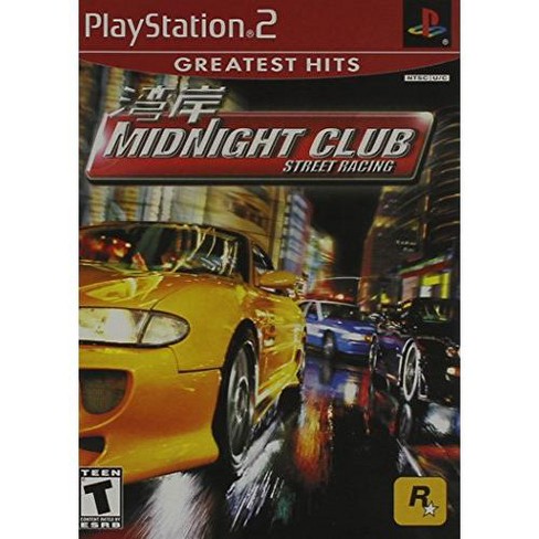 midnight club street racing ps2