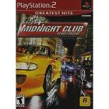 Midnight Club Street Racing - PlayStation 2