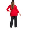 Avenue Women's Plus Size Pima Bootleg Legging - 3 of 4