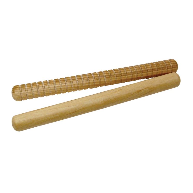 Westco Educational Products Hickory Rhythm Sticks - 8", 2 Per Pack, 3 Packs, 2 of 5