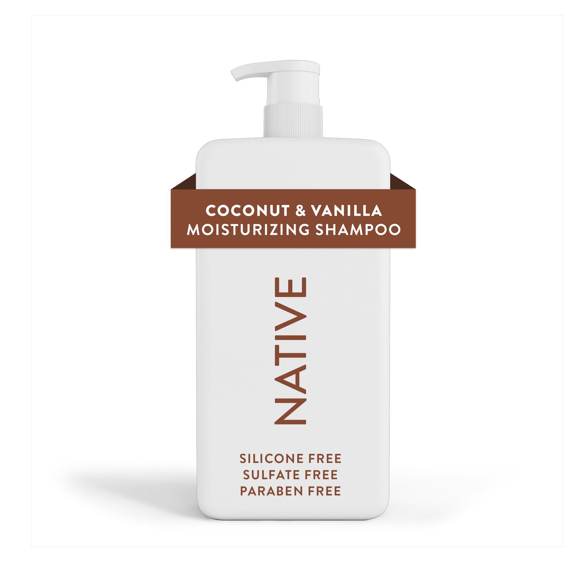 Native Coconut & Vanilla Moisturizing Shampoo
