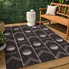 JONATHAN Y Soren Modern Geometric Indoor/Outdoor Area Rug - 3 of 4