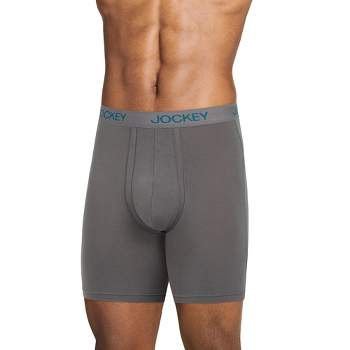 Jockey® Active Ultra Soft Modal Long Leg Boxer Brief - 3 Pack, XL - Ralphs