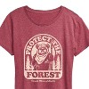 Women's - Star Wars - Ewok Protect The Forest Short Sleeve Graphic T-Shirt - 2 of 4