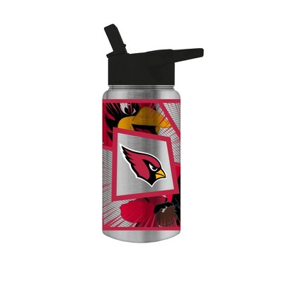 NFL Arizona Cardinals Mascot Mini Thirst Water Bottle - 16oz