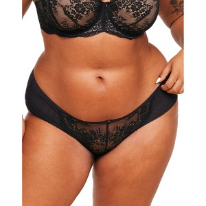 Adore Me Women's Bonnie Hipster Panty - 1 of 3
