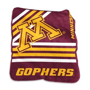 NCAA Minnesota Golden Gophers Raschel Throw Blanket - 1 of 1