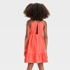 Girls' Sleeveless Woven Dress - Cat & Jack™ - 2 of 3