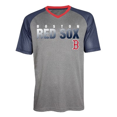 red sox v neck jersey