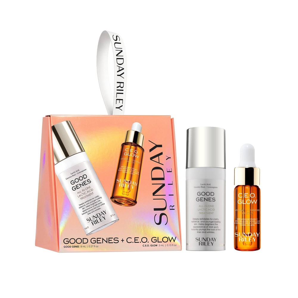 Sunday Riley Good Genes and CEO Glow Ornament - 13ml - Beauty Studio