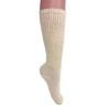 Women's Cotton Lightweight Slouch Socks – Extra Thin, 2 Pairs, Size 9-11 | Soft & Breathable - 4 of 4