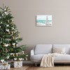 Stupell Industries Snowy Christmas Tree on Beach Wall Plaque Art - 3 of 4
