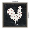 Amanti Art Modern Americana Farm III by Melissa Averinos Canvas Wall Art Print Framed 16-in. x 16-in. - 4 of 4