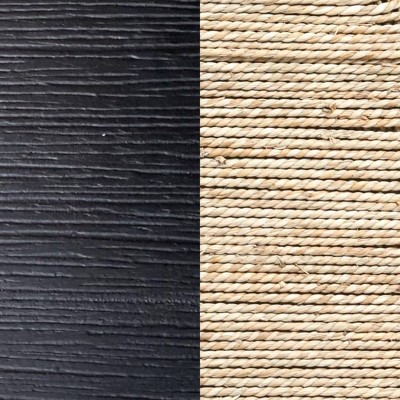 Brushed Black/Seagrass