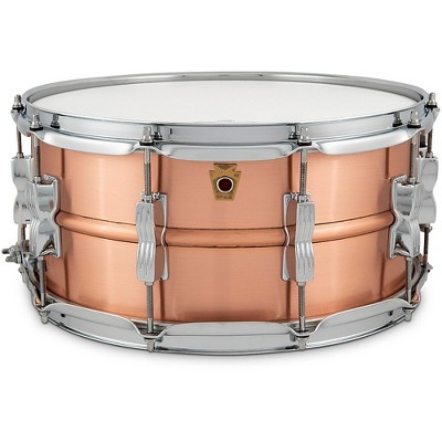 Ludwig Acro Brass Snare Drum 14 x 6.5 in.